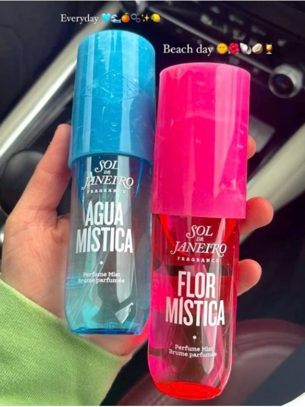 Sol de Janeiro Agua Misticia & Flor Misticia Perfume Mist Set of 2